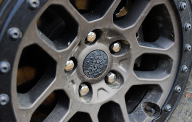 Adventure Seeker | Center Wheel Cap